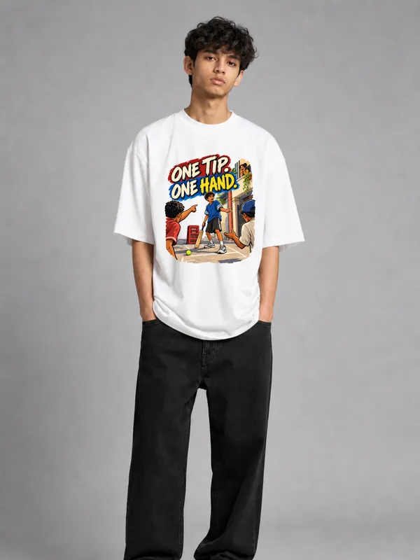 White_Cotton_Oversized_Graphic_T-Shirt_For_Men