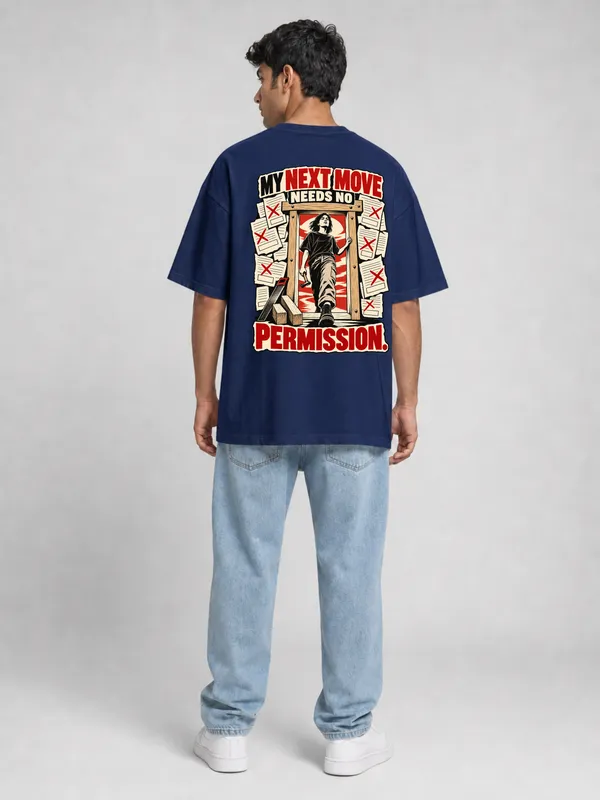 Navy_Blue_Cotton_Oversized_Graphic_T-Shirt_For_Men