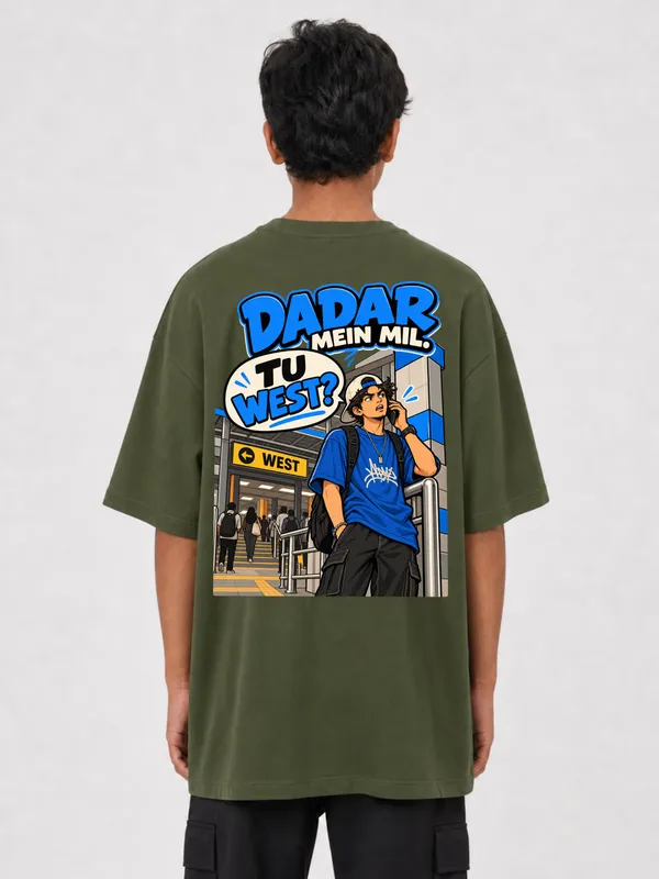 Olive_Green_Cotton_Oversized_Graphic_T-Shirt_For_Men