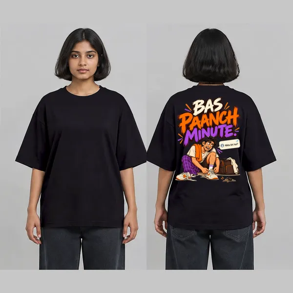 Bas_5_Min_Black_Cotton_Oversized_Graphic_T-Shirt_For_Women
