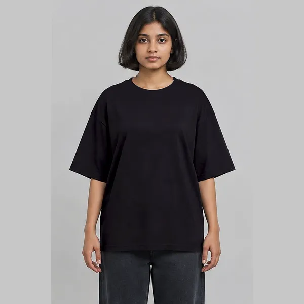 Bas_5_Min_Black_Cotton_Oversized_Graphic_T-Shirt_For_Women
