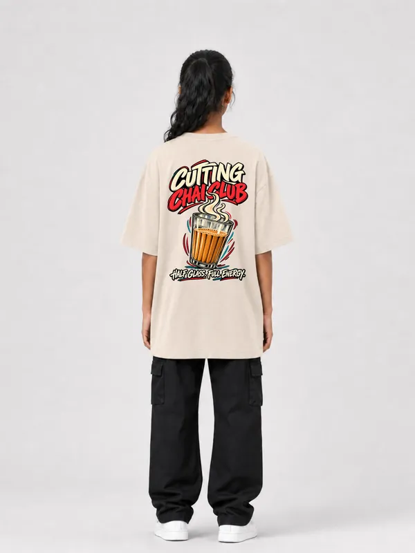 Beige_Cotton_Oversized_Graphic_T-Shirt_For_Women