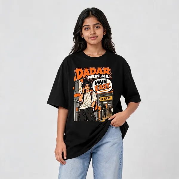 Black_Cotton_Oversized_Graphic_T-Shirt_For_Women