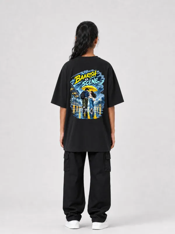 Black_Cotton_Oversized_Graphic_T-Shirt_For_Women