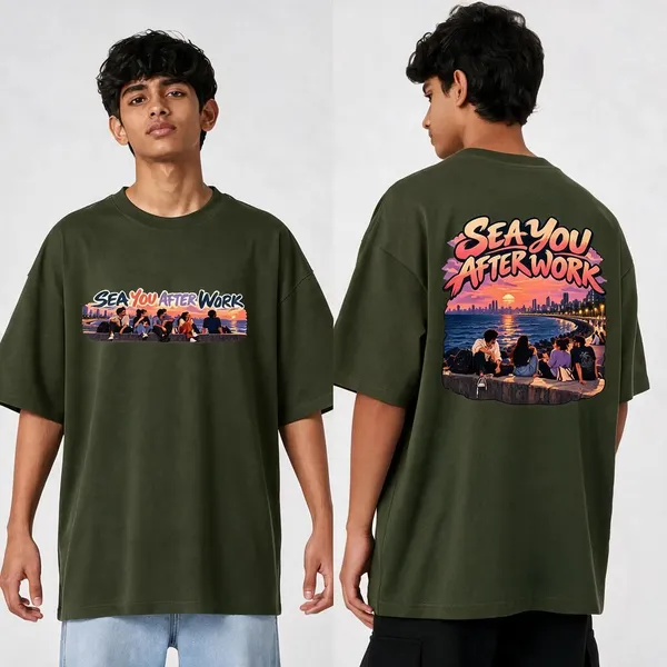 Marine_Drive_Olive_Green_Cotton_Oversized_Graphic_T-Shirt_For_Men