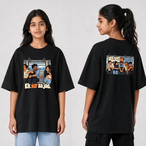 Ek_Aur_Black_Cotton_Oversized_Graphic_T-Shirt_For_Women