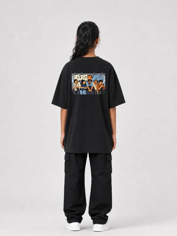 Black_Cotton_Oversized_Graphic_T-Shirt_For_Women