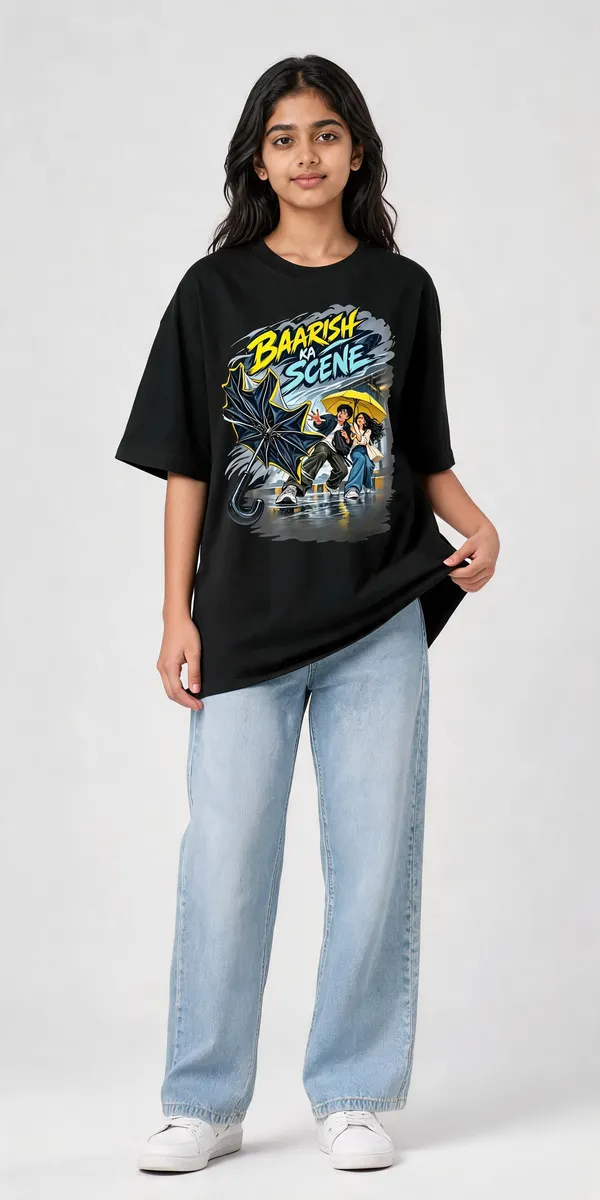 Black_Cotton_Oversized_Graphic_T-Shirt_For_Women