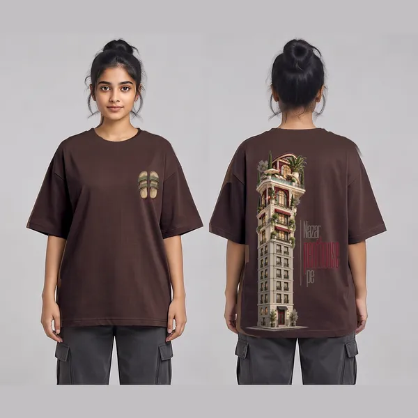 Penthouse_Brown_Cotton_Oversized_Graphic_T-Shirt_For_Women