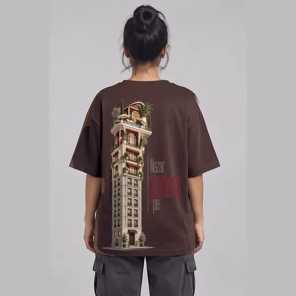 Penthouse_Brown_Cotton_Oversized_Graphic_T-Shirt_For_Women