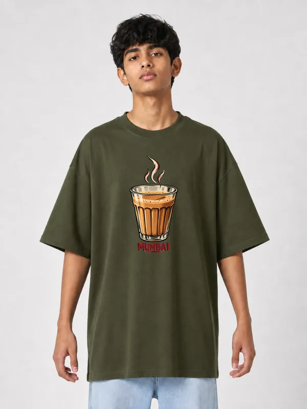 Olive_Green_Cotton_Oversized_Graphic_T-Shirt_For_Men