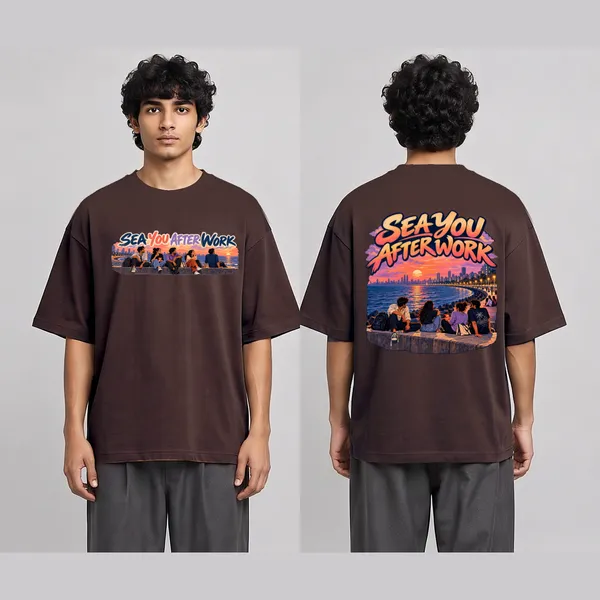 Marine_Drive__Brown_Cotton_Oversized_Graphic_T-Shirt_For_Men