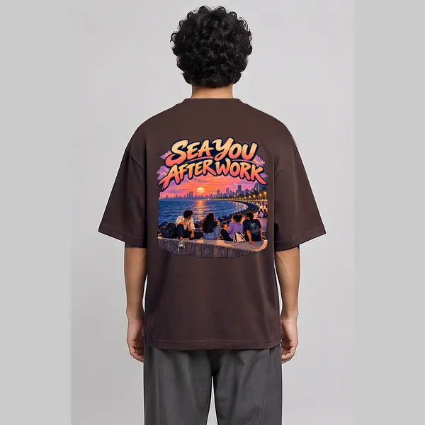 Marine_Drive__Brown_Cotton_Oversized_Graphic_T-Shirt_For_Men