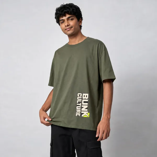 Olive_Green_Cotton_Oversized_Graphic_T-Shirt_For_Men