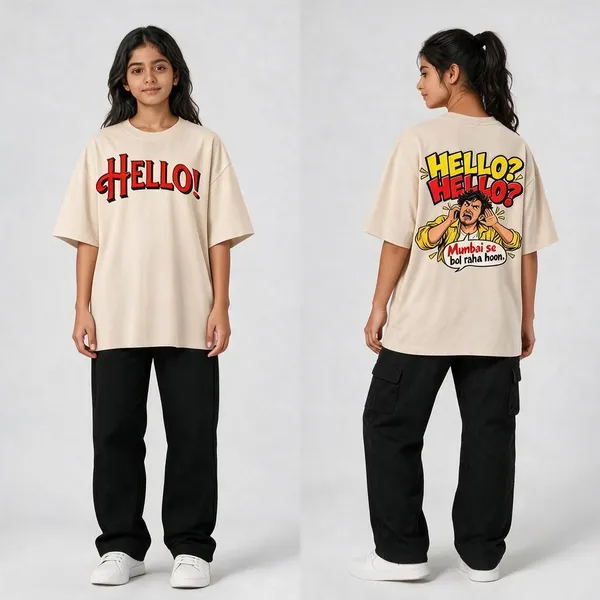 Hello_Cream_Cotton_Oversized_Graphic_T-Shirt_For_Women