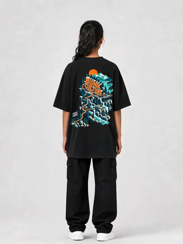 Black_Cotton_Oversized_Graphic_T-Shirt_For_Women