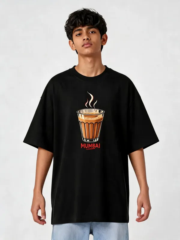 Black_Cotton_Oversized_Graphic_T-Shirt_For_Men