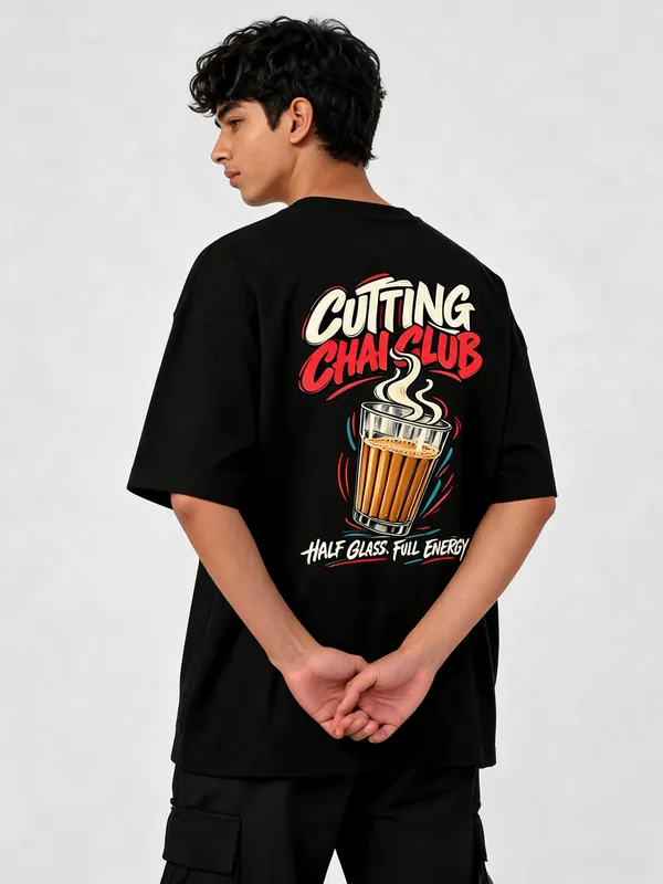 Black_Cotton_Oversized_Graphic_T-Shirt_For_Men
