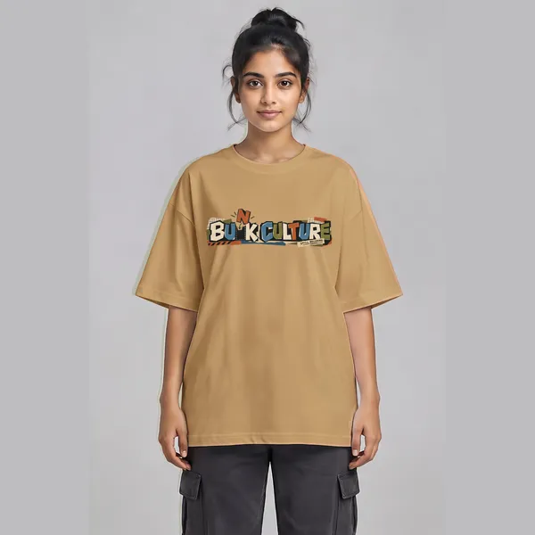 Bunk_Culture_Beige_Cotton_Oversized_Graphic_T-Shirt_For_Women