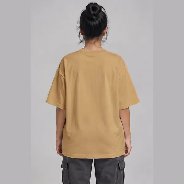 Bunk_Culture_Beige_Cotton_Oversized_Graphic_T-Shirt_For_Women