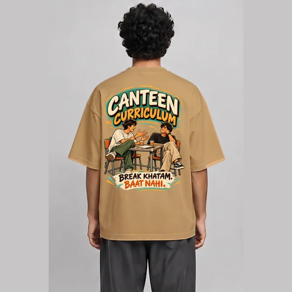 Canteen_Beige_Cotton_Oversized_Graphic_T-Shirt_For_Men