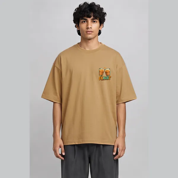 Canteen_Beige_Cotton_Oversized_Graphic_T-Shirt_For_Men