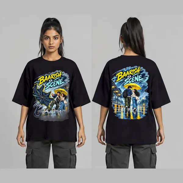 Baarish_Black_Cotton_Oversized_Graphic_T-Shirt_For_Women