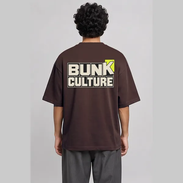 Bunk_Culture_Brown_Cotton_Oversized_Graphic_T-Shirt_For_Men