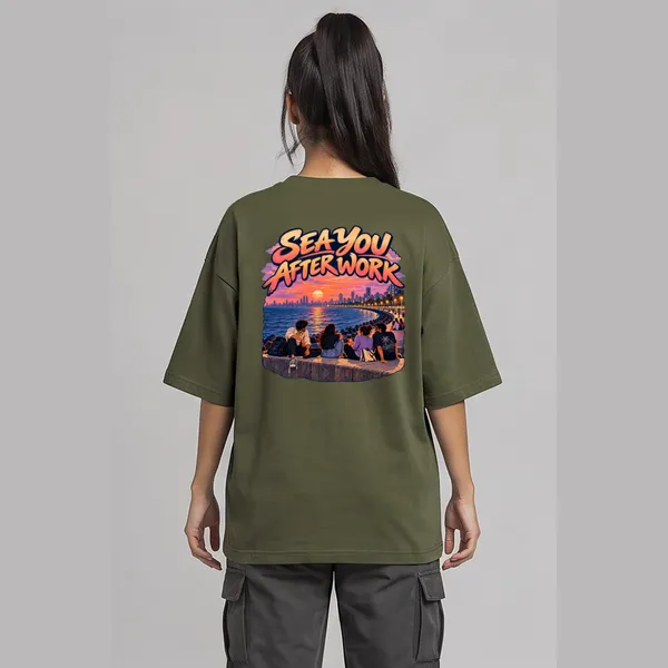 Marine_Drive_Olive_Green_Cotton_Oversized_Graphic_T-Shirt_For_Women