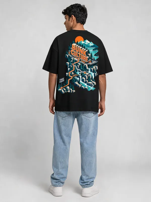 Black_Cotton_Oversized_Graphic_T-Shirt_For_Men