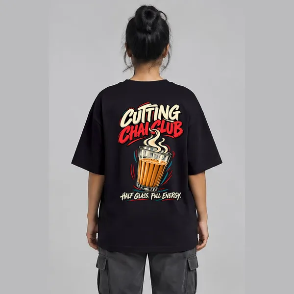 Cutting_Chai_Club_Black_Cotton_Oversized_Graphic_T-Shirt_For_Women