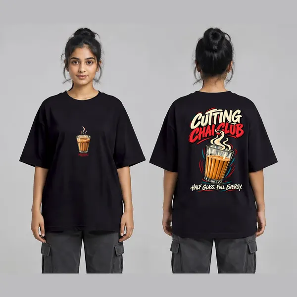 Cutting_Chai_Club_Black_Cotton_Oversized_Graphic_T-Shirt_For_Women