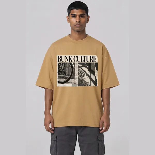 Bunk_Culture_Cream_Cotton_Oversized_Graphic_T-Shirt_For_Men