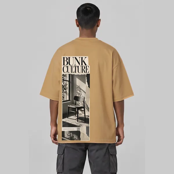 Bunk_Culture_Cream_Cotton_Oversized_Graphic_T-Shirt_For_Men