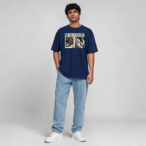 Navy_Blue_Cotton_Oversized_Graphic_T-Shirt_For_Men