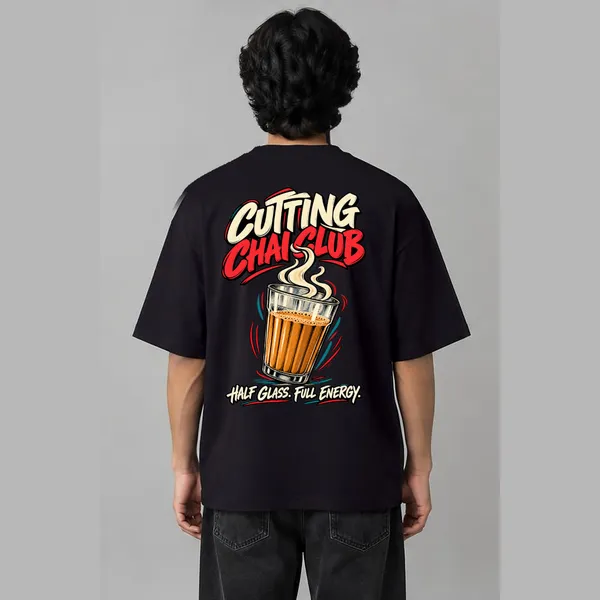 Cutting_Chai_Club_Black_Cotton_Oversized_Graphic_T-Shirt_For_Men