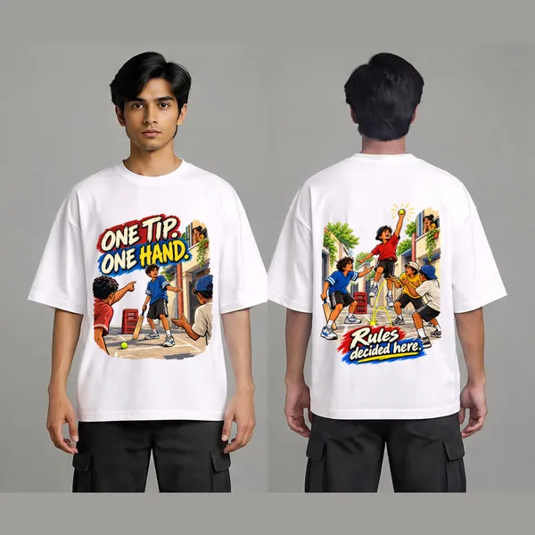 Cricket_White_Cotton_Oversized_Graphic_T-Shirt_For_Men