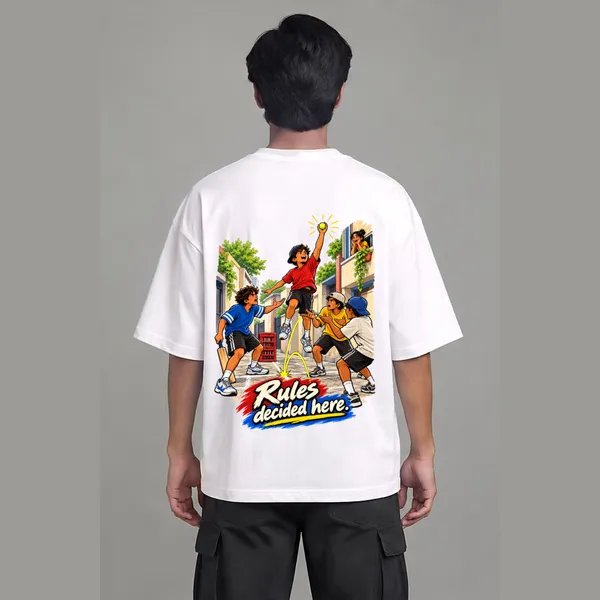 Cricket_White_Cotton_Oversized_Graphic_T-Shirt_For_Men