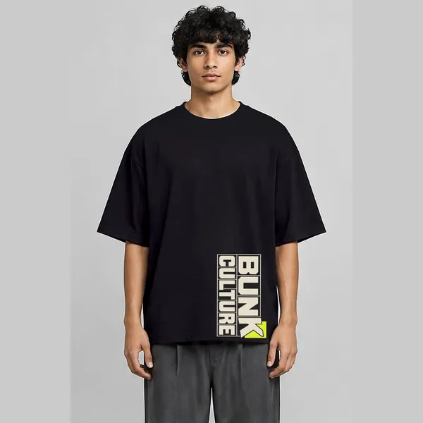 Bunk_Culture_Black_Cotton_Oversized_Graphic_T-Shirt_For_Men