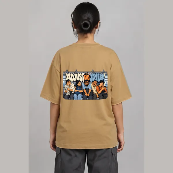Ek_Aur_Beige_Cotton_Oversized_Graphic_T-Shirt_For_Women