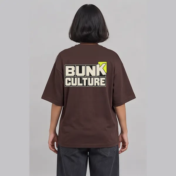 Bunk_Culture_Brown_Cotton_Oversized_Graphic_T-Shirt_For_Women