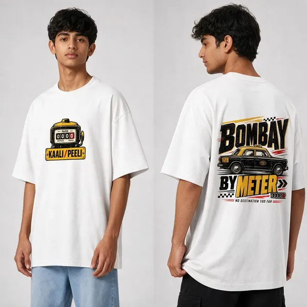 Kaali_Peeli_White_Cotton_Oversized_Graphic_T-Shirt_For_Men