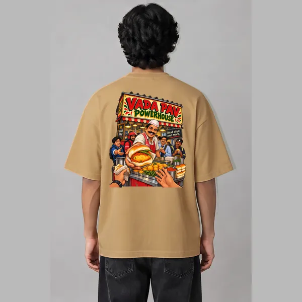 Vada_Paav_Beige_Cotton_Oversized_Graphic_T-Shirt_For_Men