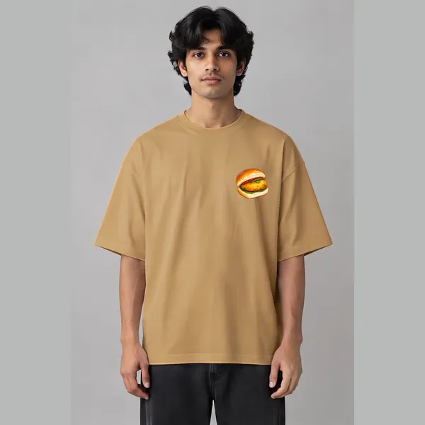 Vada_Paav_Beige_Cotton_Oversized_Graphic_T-Shirt_For_Men