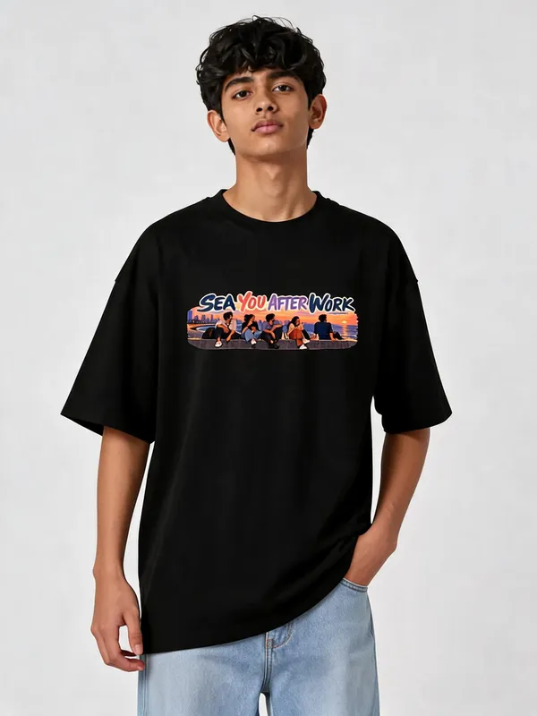 Black_Cotton_Oversized_Graphic_T-Shirt_For_Men