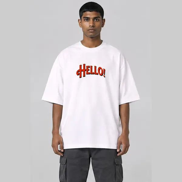 Hello_White_Cotton_Oversized_Graphic_T-Shirt_For_Men