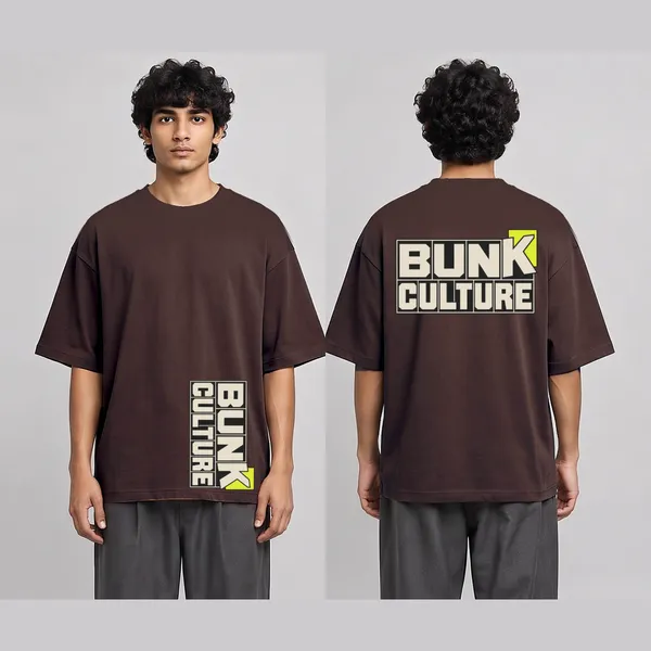 Bunk_Culture_Brown_Cotton_Oversized_Graphic_T-Shirt_For_Men