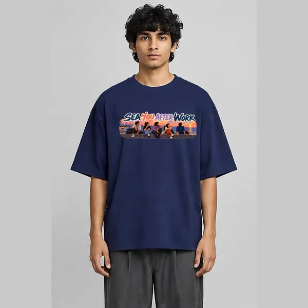 Marine_Drive_Navy_Blue_Cotton_Oversized_Graphic_T-Shirt_For_Men