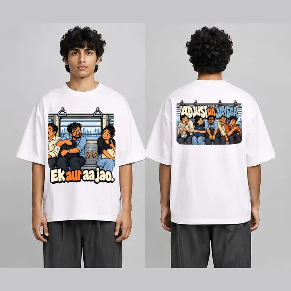 Ek_Aur_White_Cotton_Oversized_Graphic_T-Shirt_For_Men