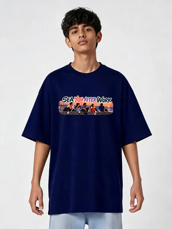 Navy_Blue_Cotton_Oversized_Graphic_T-Shirt_For_Men
